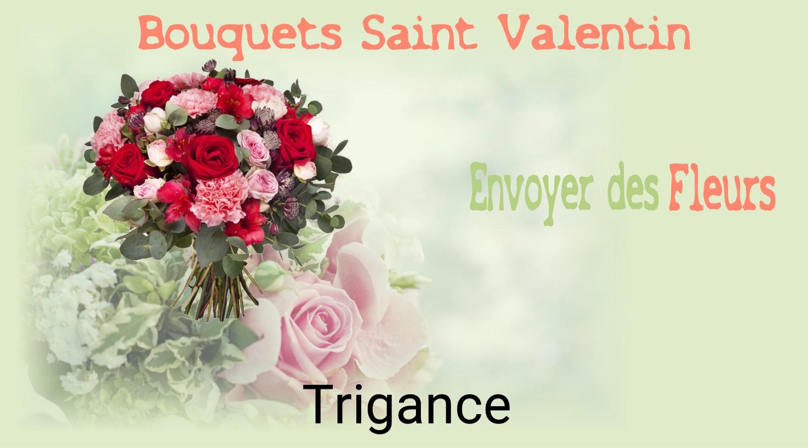 Roses de Saint-Valentin livrées à Trigance